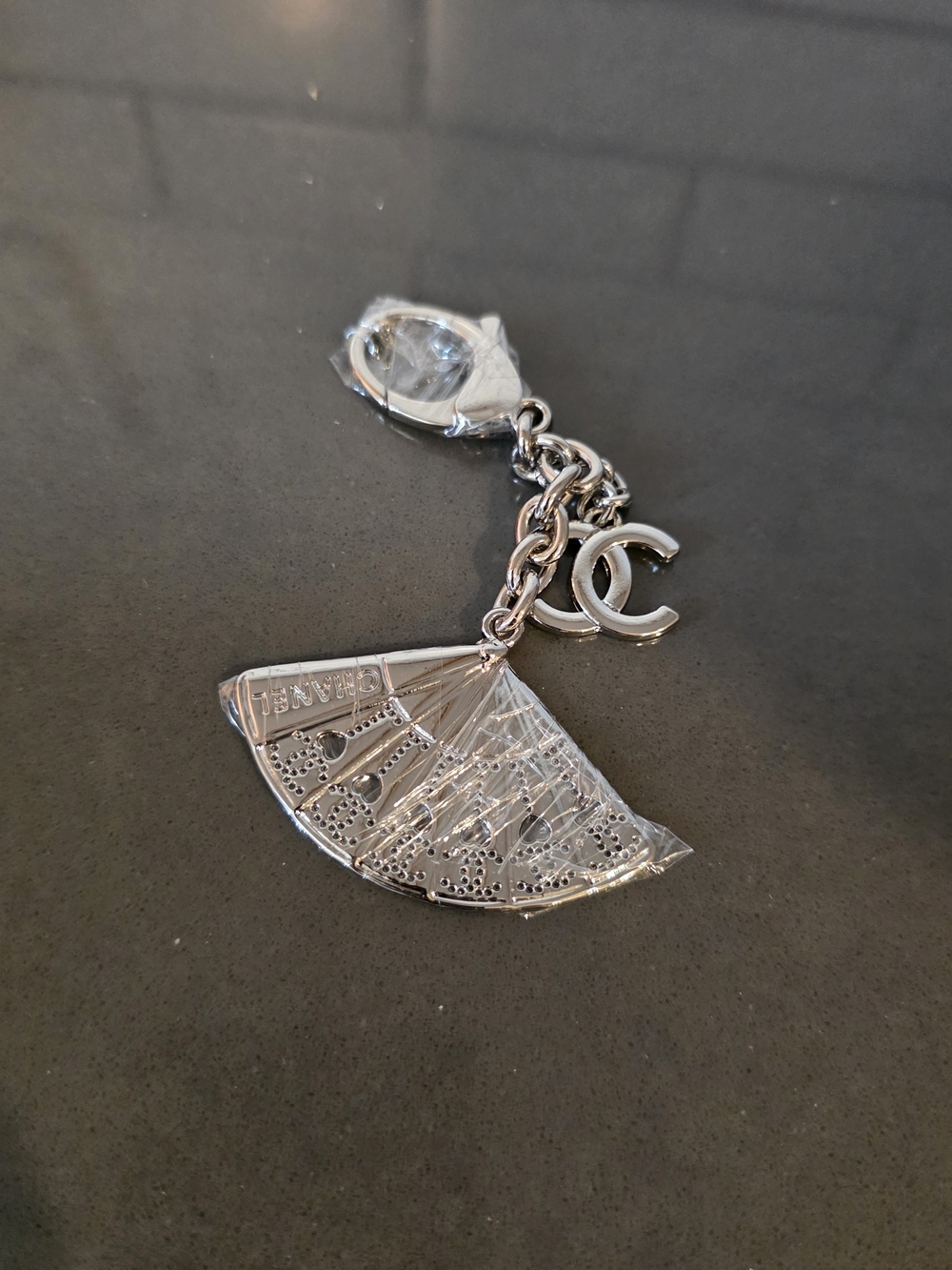 Fan Charm Keychain
